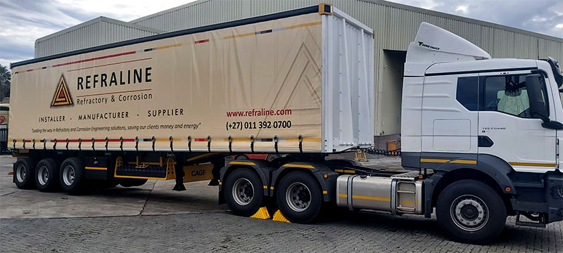 refraline truck